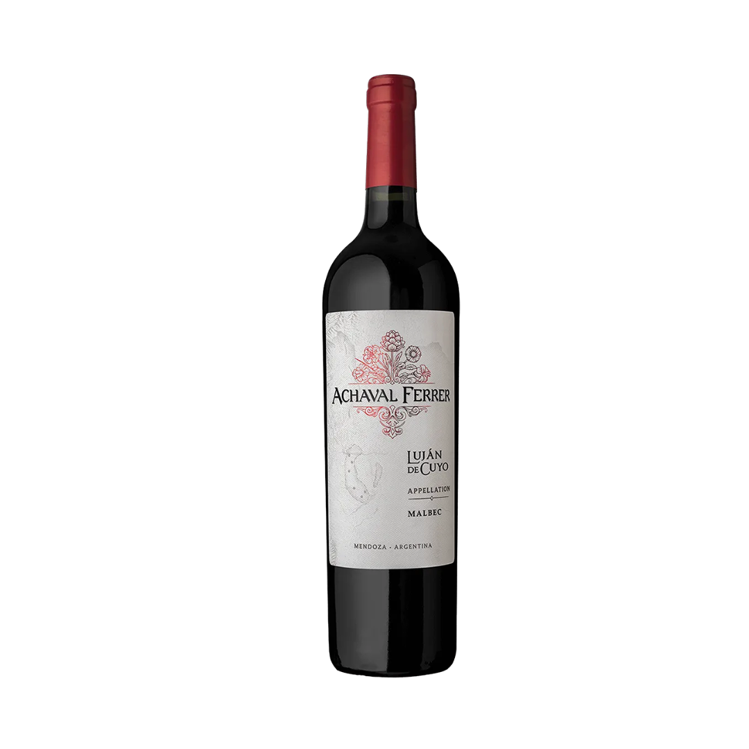 Vino Achaval Ferrer Appellation Lujan de Cuyo Malbec Botella 750 cc