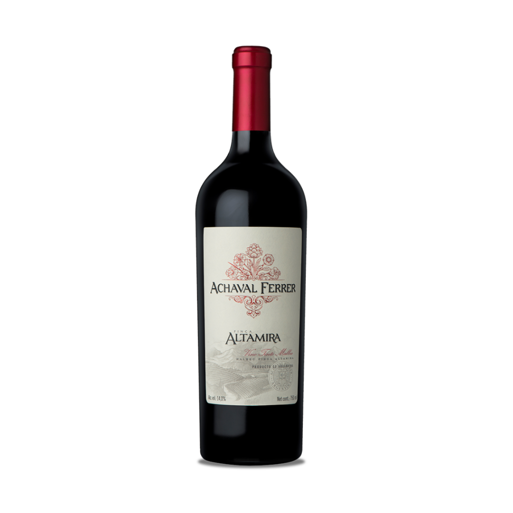 Vino Achaval Ferrer Finca Altamira Malbec Botella 750 cc