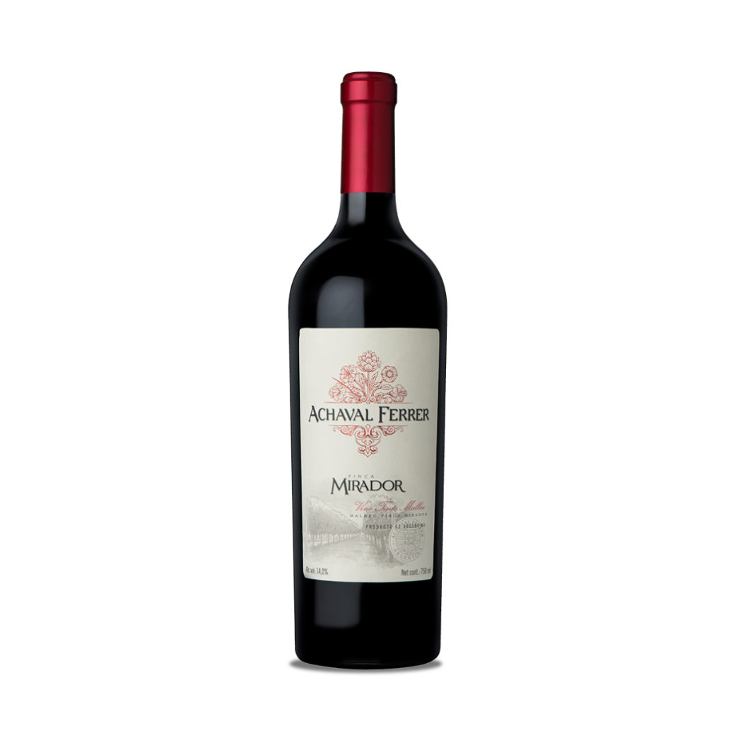Vino Achaval Ferrer Finca Mirador Malbec Botella 750 cc