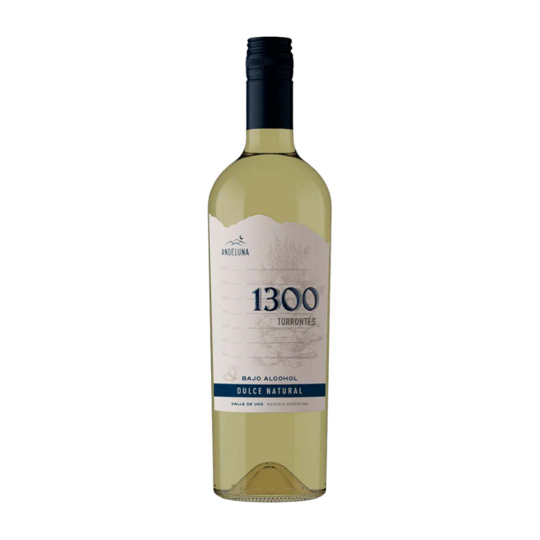 Vino Andeluna 1300 Torrontes Botella 750 cc