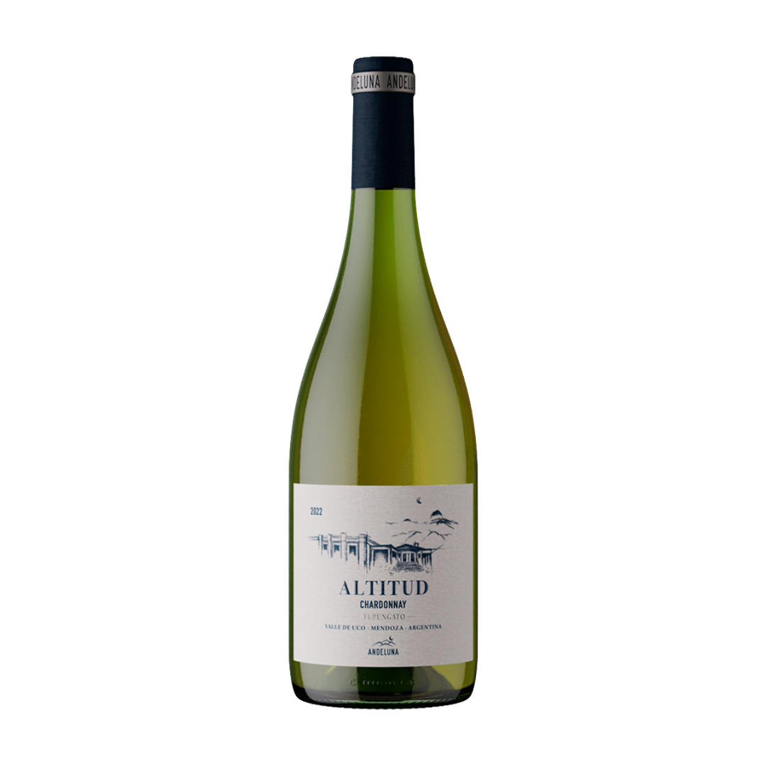Vino Andeluna Altitud Chardonnay Botella 750 cc