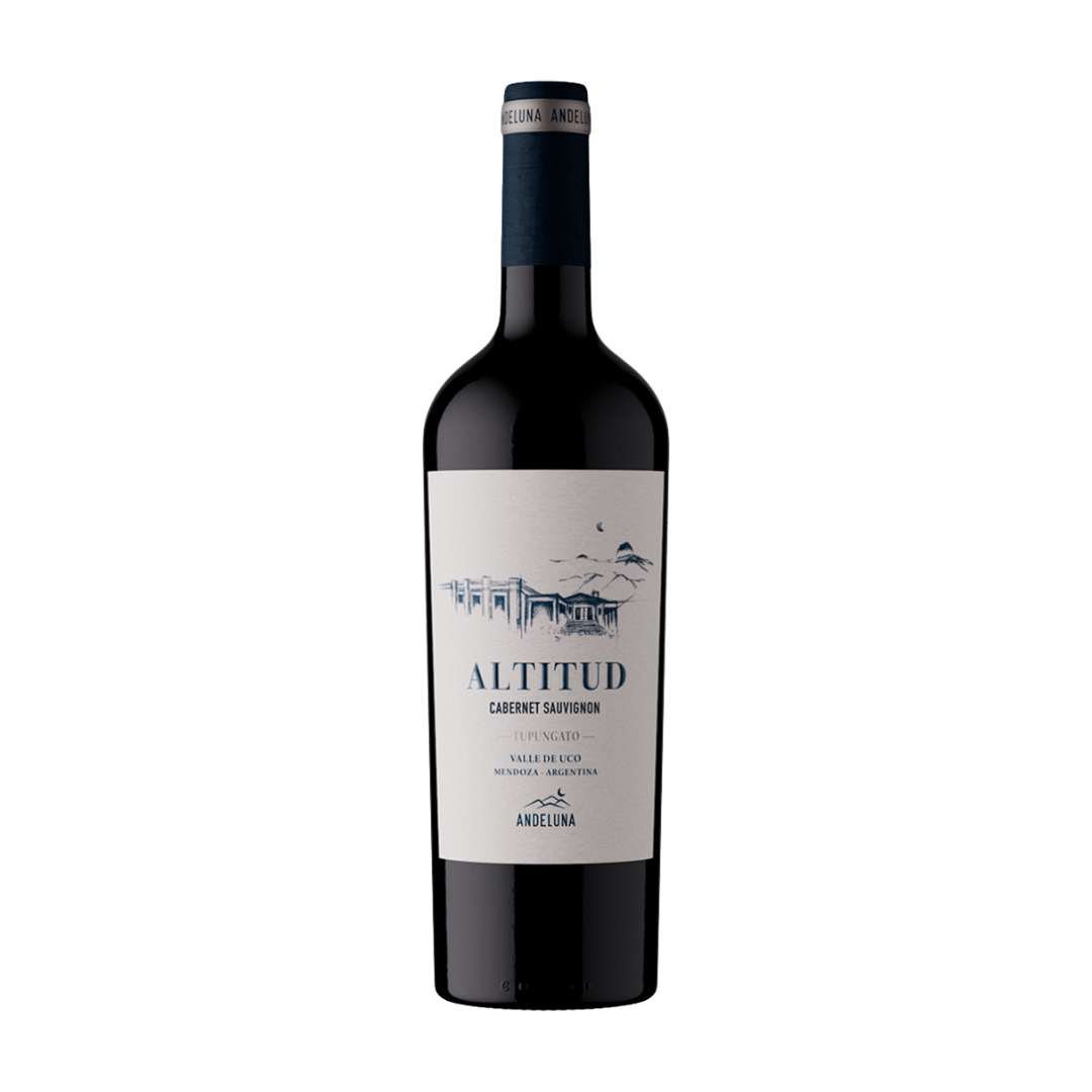 Vino Andeluna Altitud Cabernet Sauvignon Botella 750 cc
