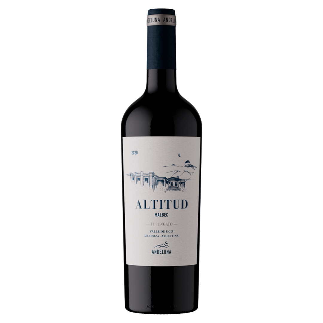 Vino Andeluna Altitud Malbec Botella 750 cc