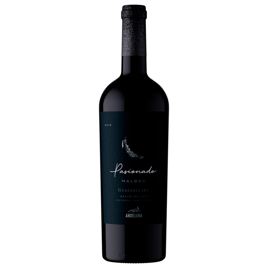 Vino Andeluna Pasionado Malbec Botella 750 cc