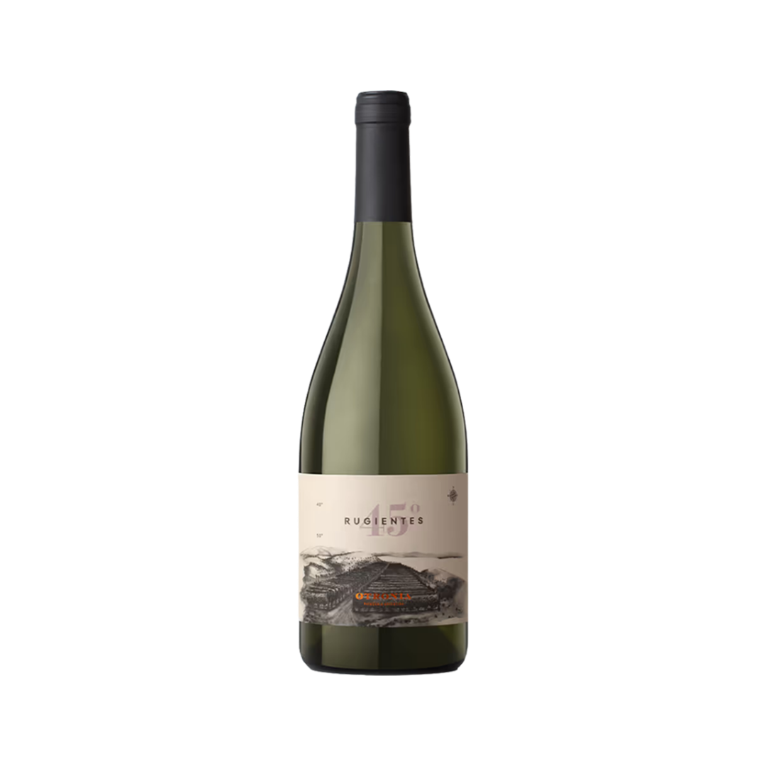 Vino Otronia 45 Rugientes Blend de Blancs Botella 750 cc