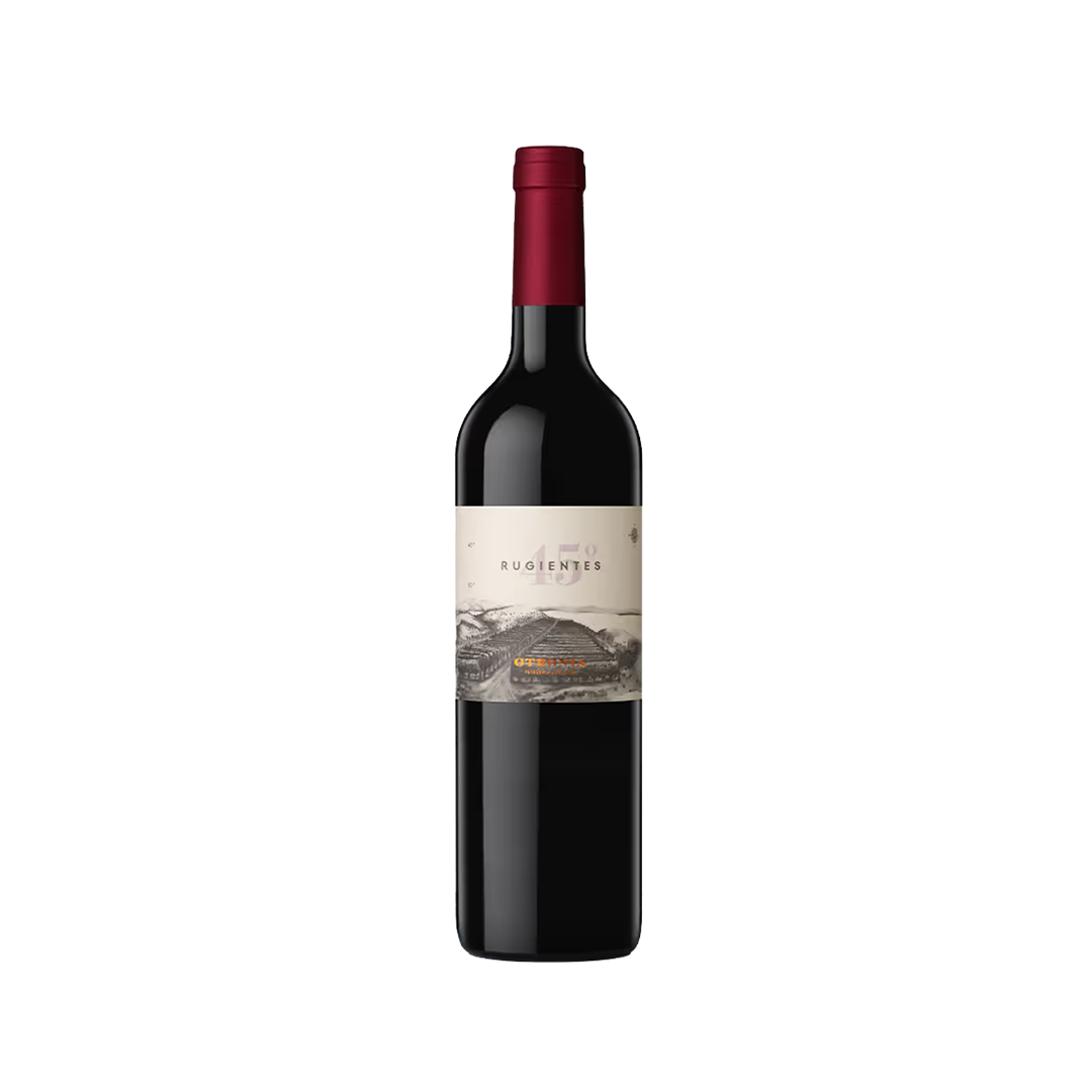 Vino Otronia  45 Rugientes Merlot Botella 750 cc