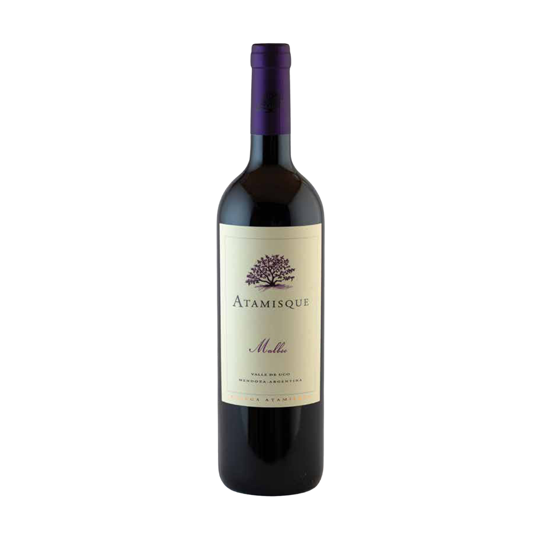 Vino Atamisque Malbec Botella 750 cc