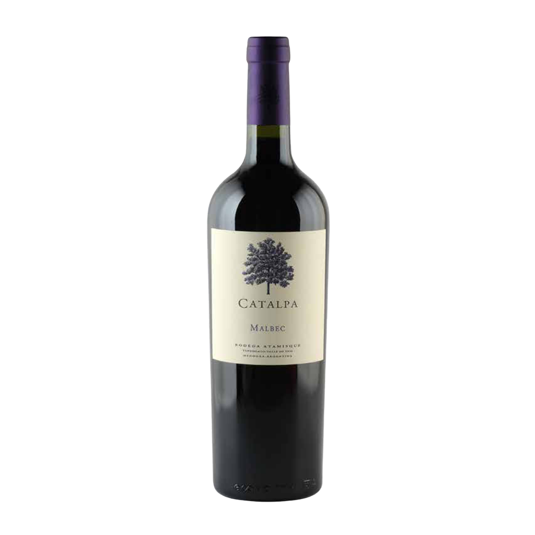 Vino Atamisque Catalpa Malbec Botella 750 cc