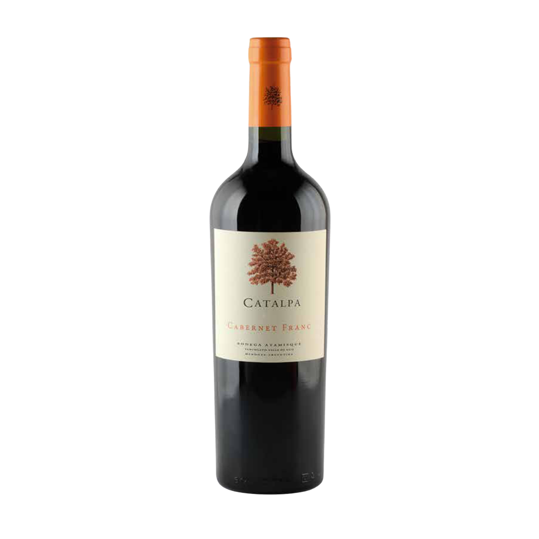Vino Atamisque Catalpa Cabernet Franc Botella 750 cc