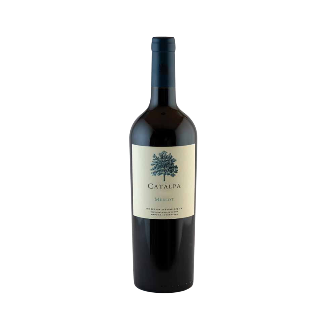 Vino Atamisque Catalpa Merlot Botella 750 cc
