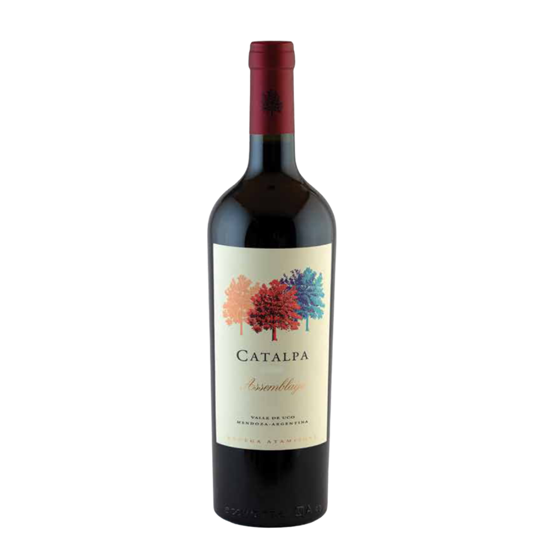 Vino Atamisque Catalpa Blend Botella 750 cc