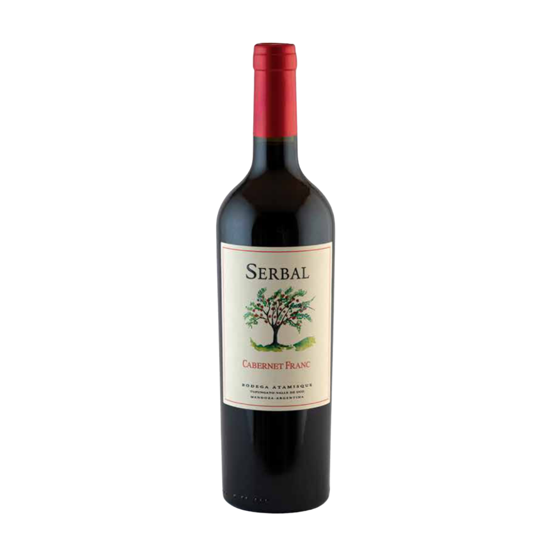 Vino Atamisque Serbal Cabernet Franc Botella 750 cc
