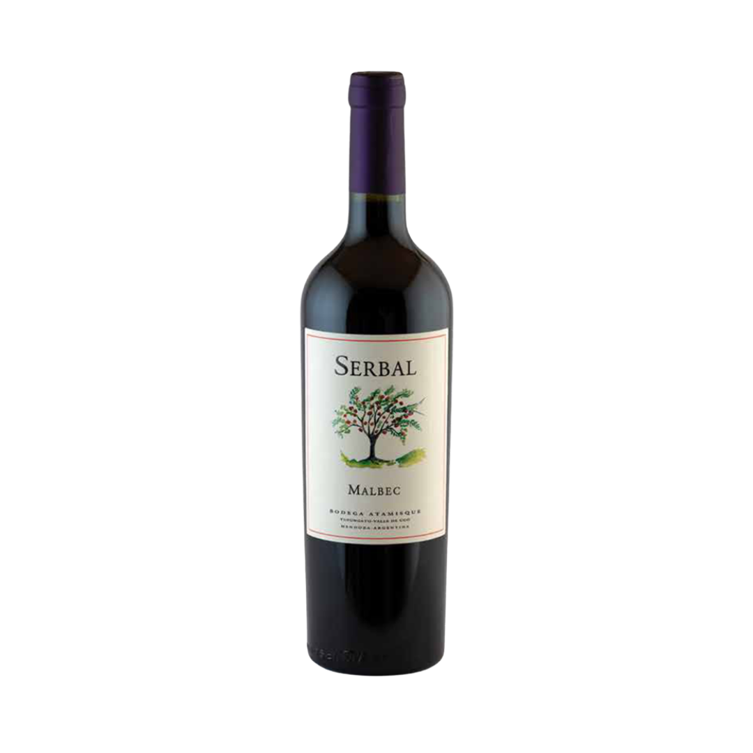 Vino Atamisque Serbal Malbec Botella 750 cc