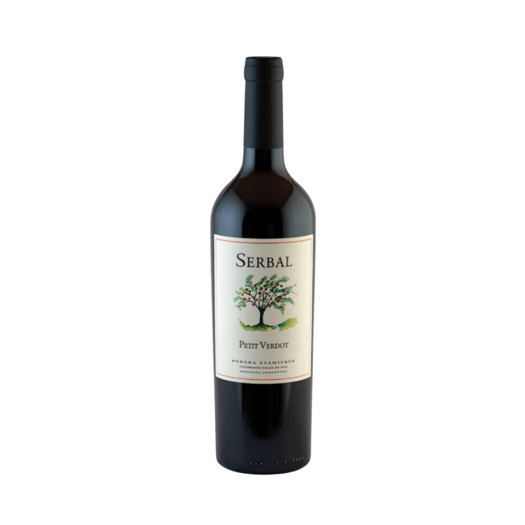 Vino Atamisque Serbal Petit Verdot Botella 750 cc