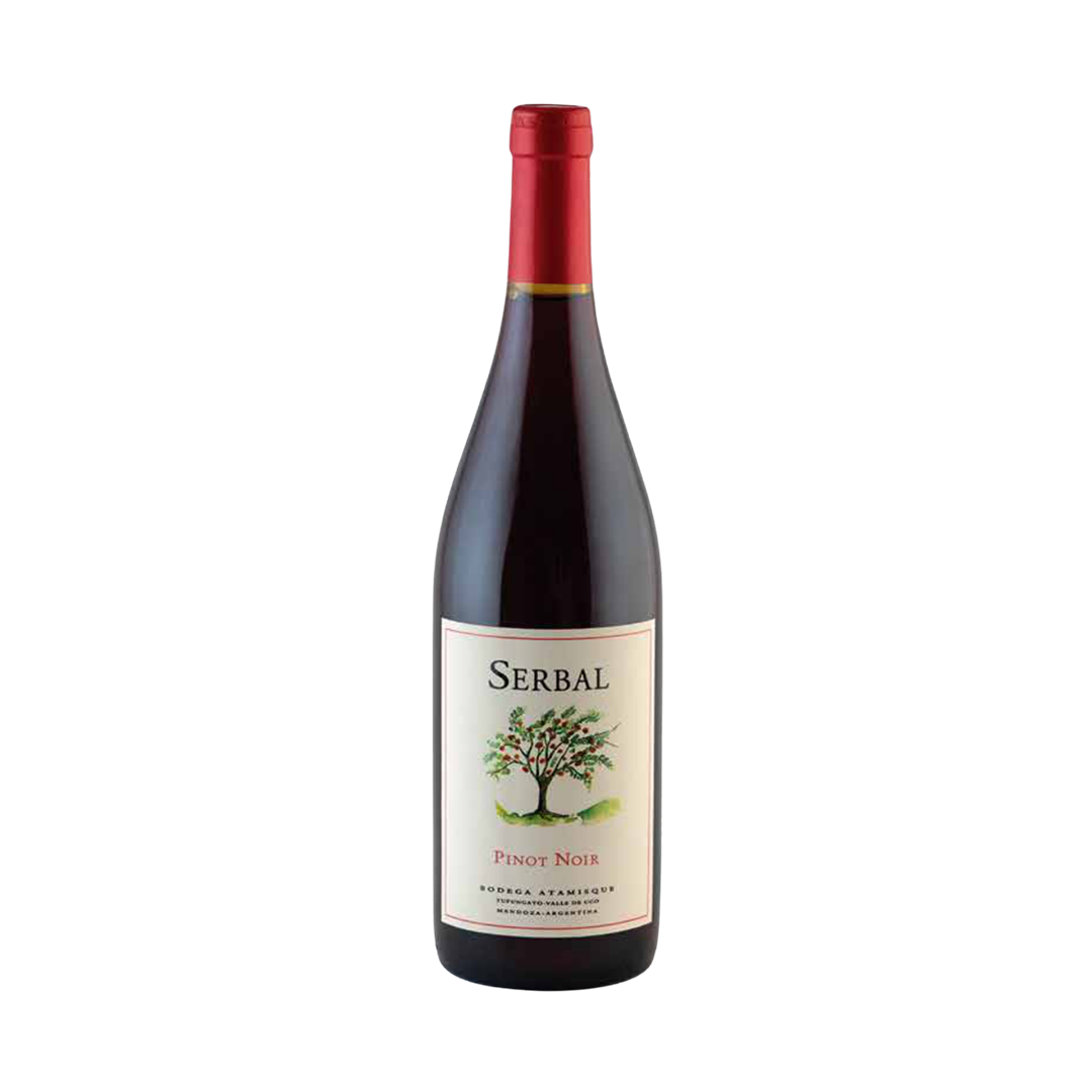 Vino Atamisque Serbal Pinot Noir Botella 750 cc