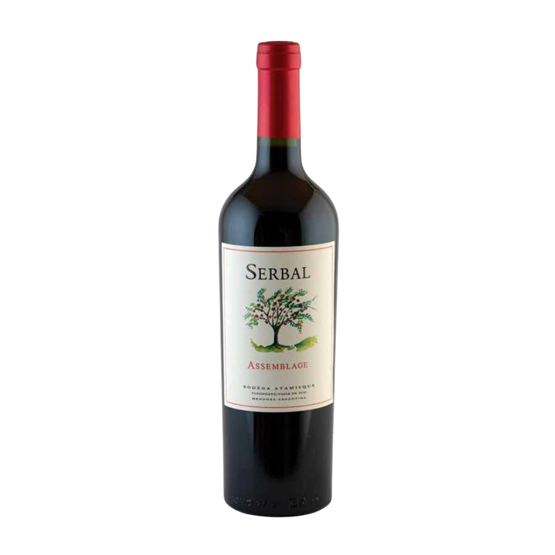 Vino Atamisque Serbal Blend Botella 750 cc