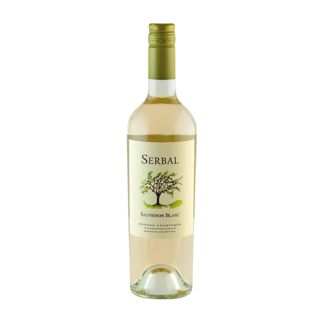 Vino Atamisque Serbal Sauvignon Blanc Botella 750 cc