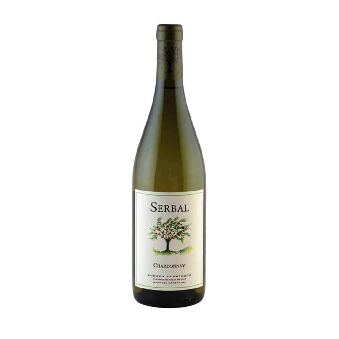 Vino Atamisque Serbal Chardonnay Botella 750 cc