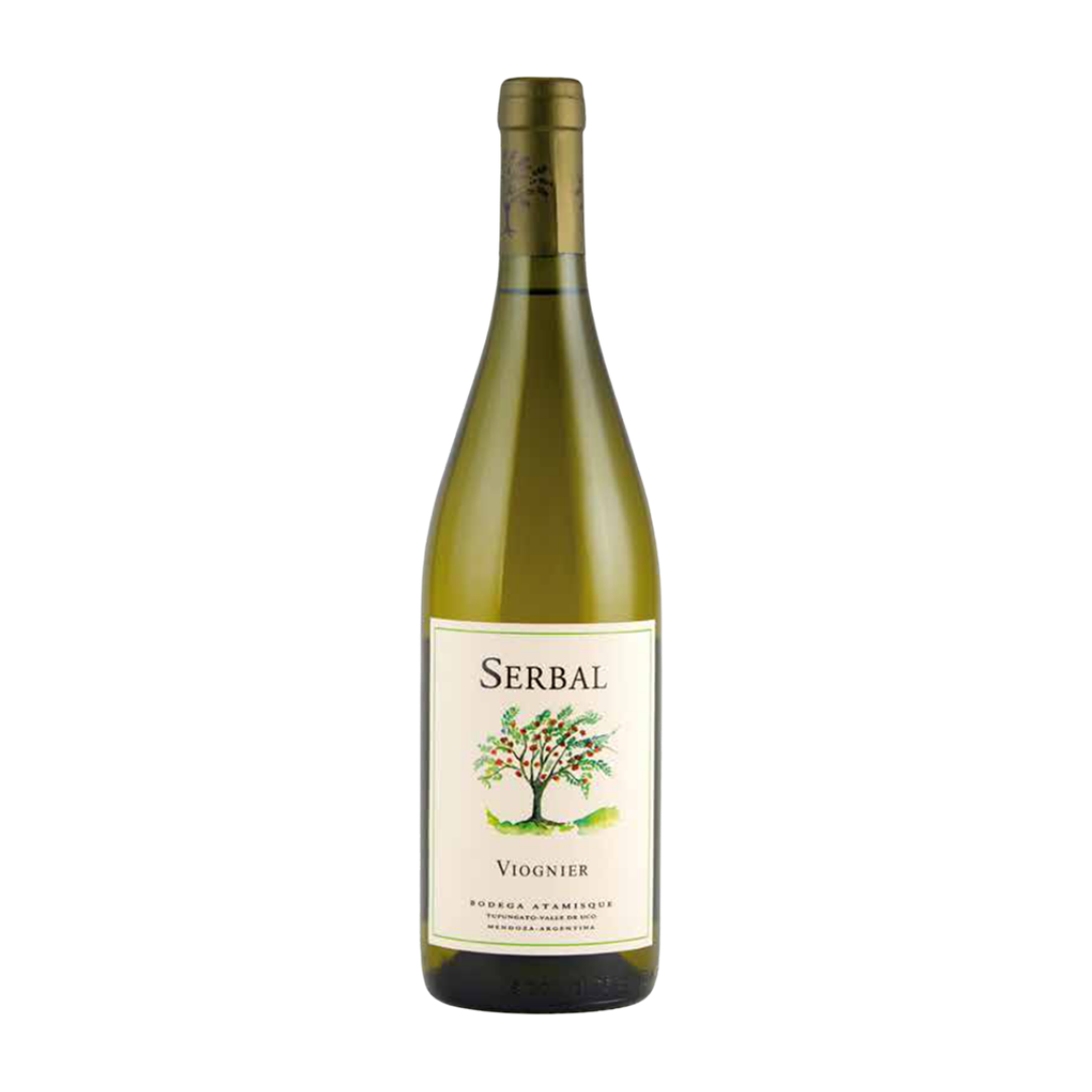 Vino Atamisque Serbal Viognier Botella 750 cc