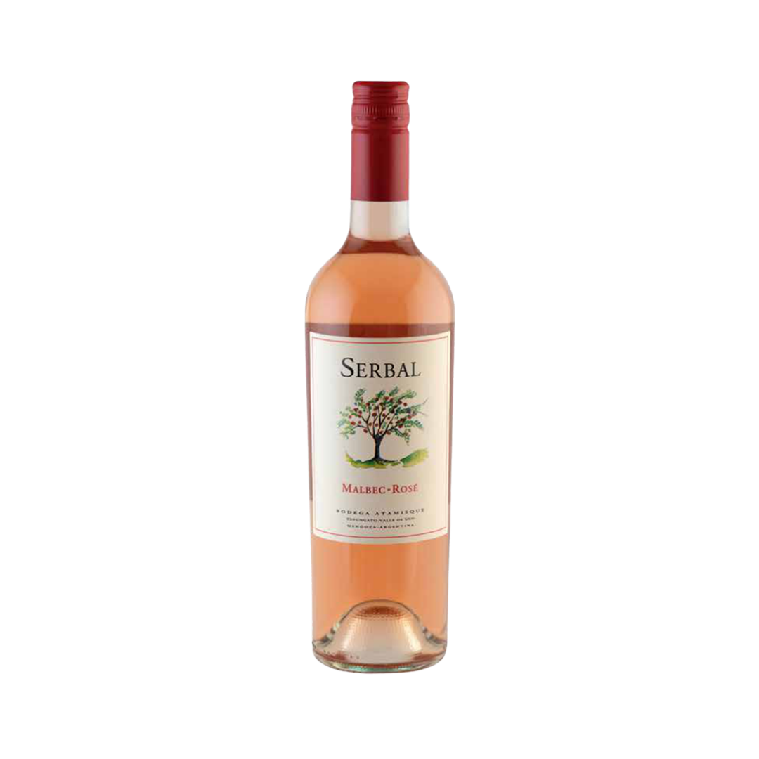 Vino Atamisque Serbal Rose Botella 750 cc