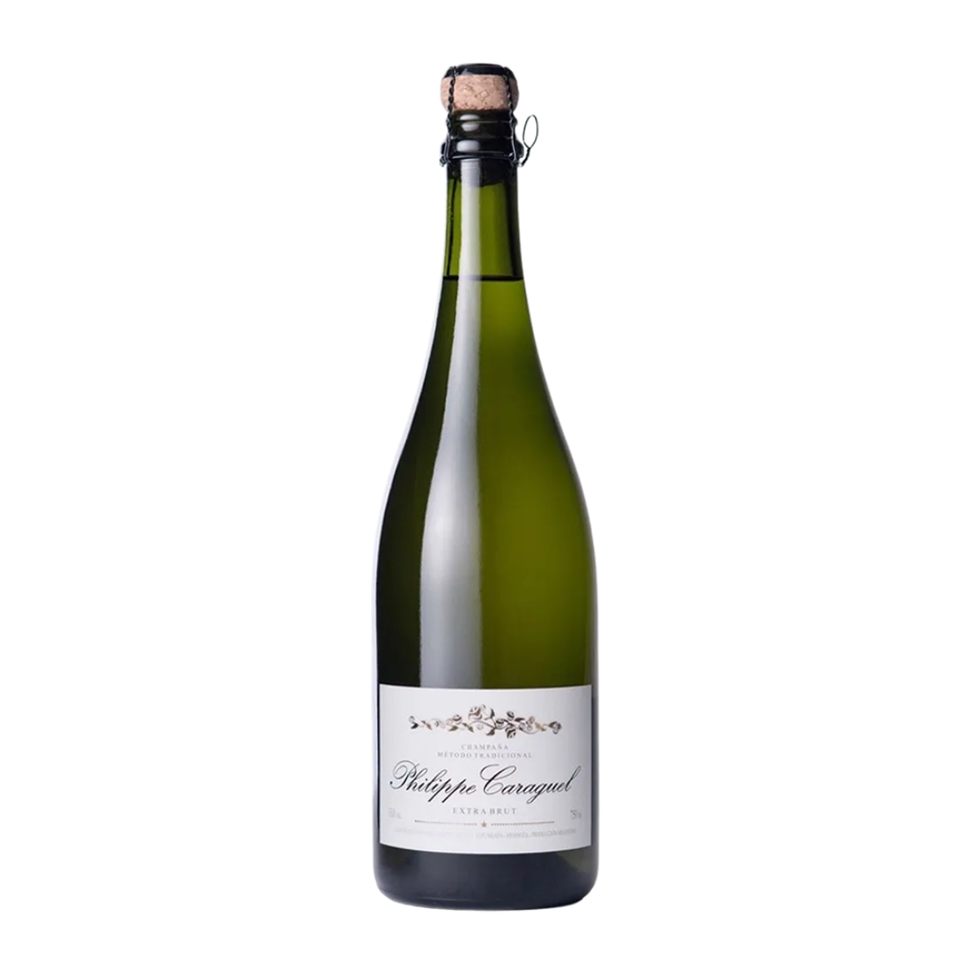 Espumante Atamisque Philippe Caraguel Blanco Extra Brut Botella 750 cc