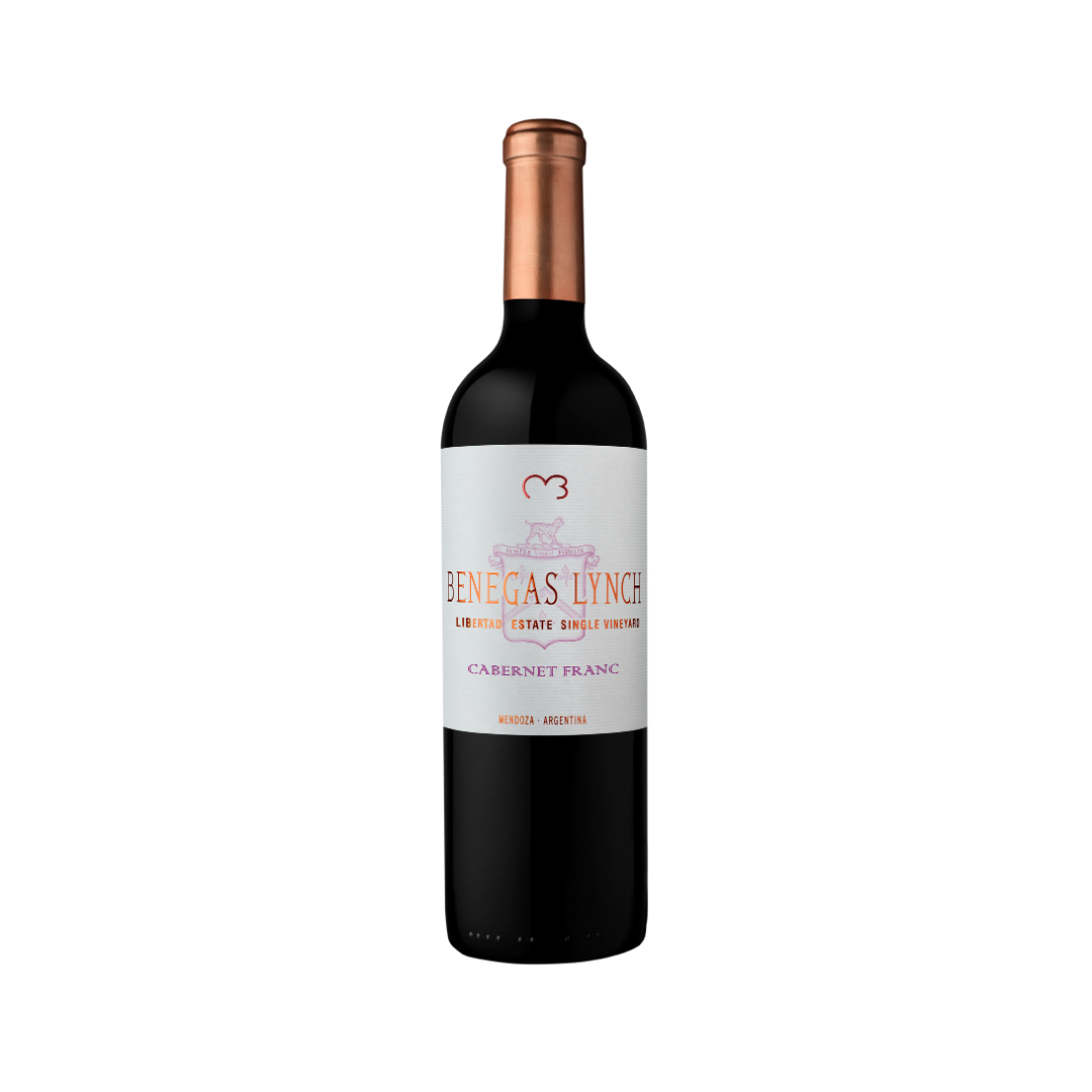 Vino Lynch Cabernet Franc Botella 750 cc