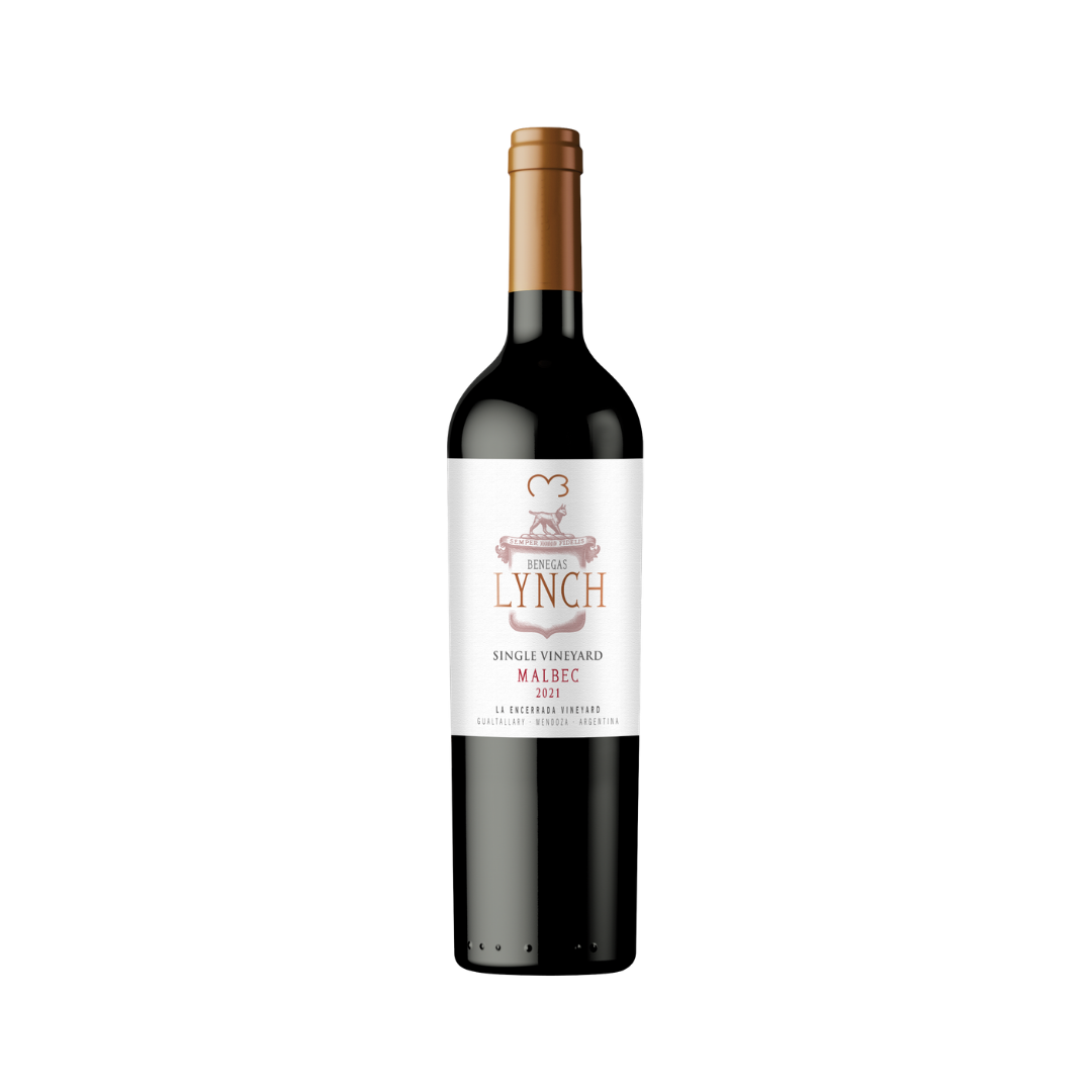 Vino Benegas Single Vineyard Malbec Botella 750 cc