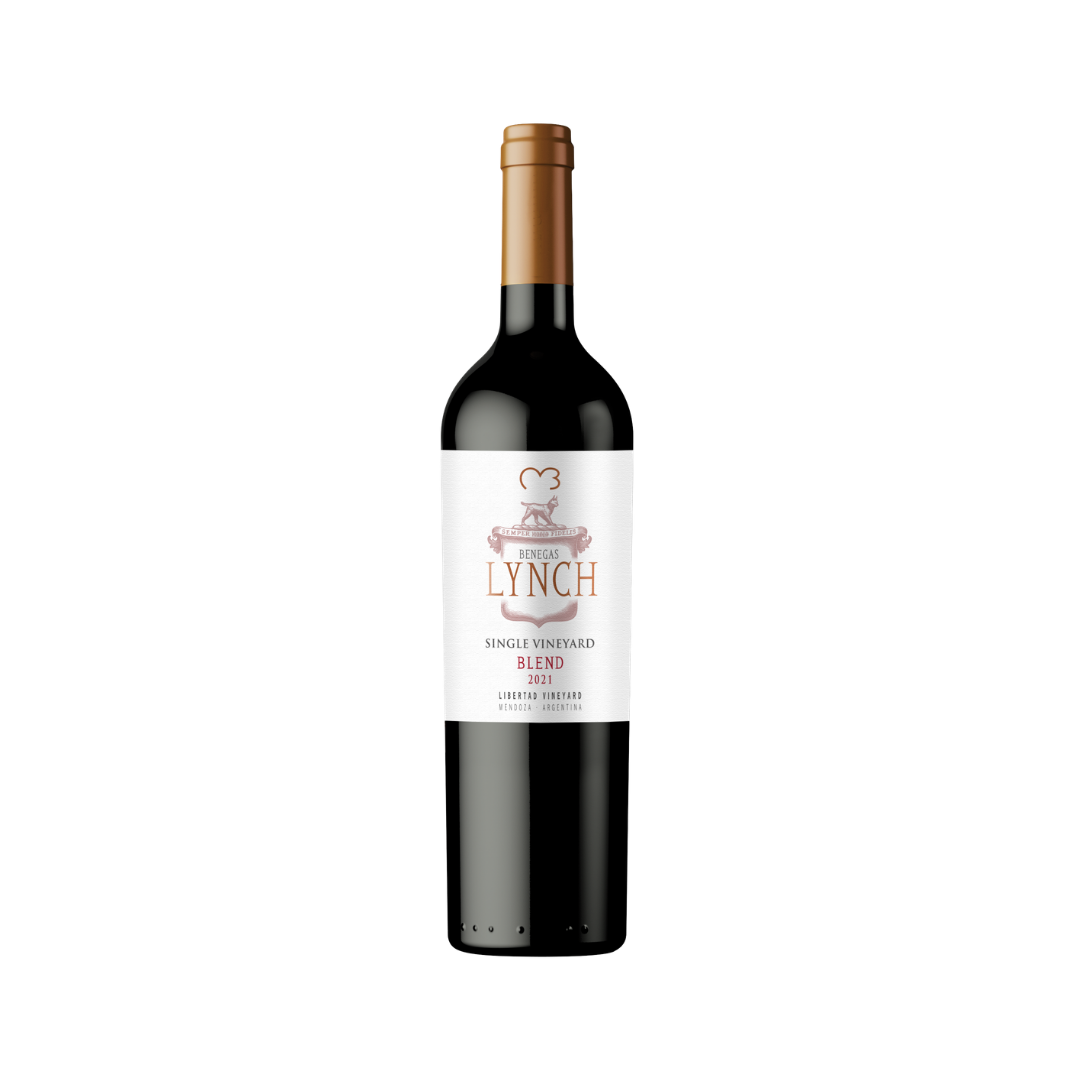 Vino Benegas Lynch Single Vineyard Blend Botella 750 cc