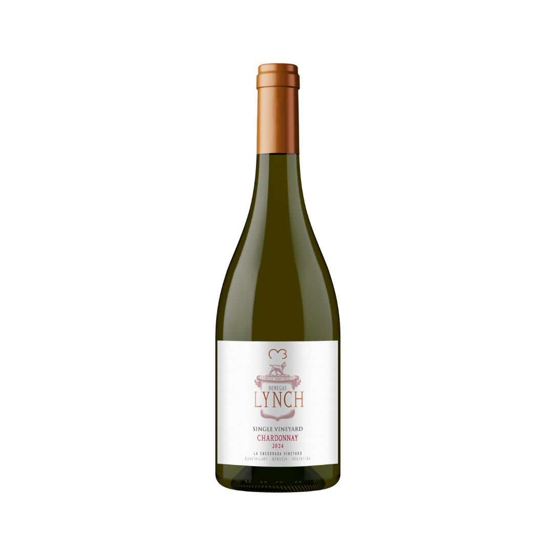 Vino Benegas Lynch Single Vineyard Chardonnay Botella 750 cc