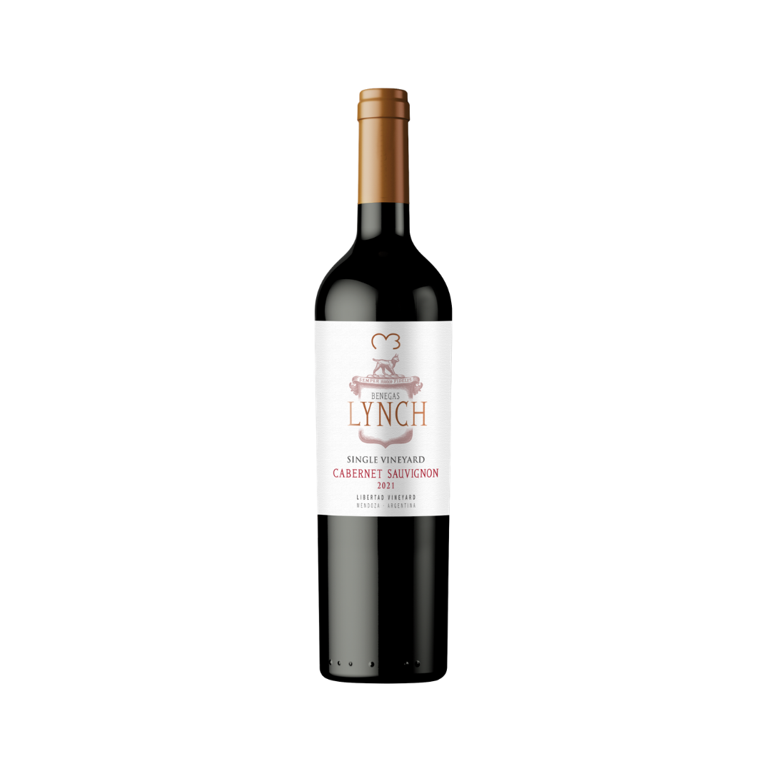 Vino Benegas Single Vineyard Cabernet Sauvignon Botella 750 cc