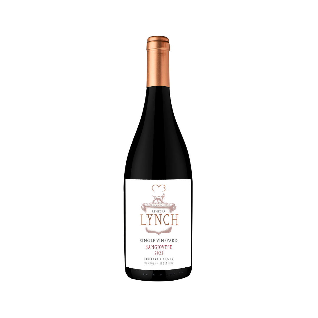 Vino Benegas Lynch Single Vineyard Sangiovese Botella 750 cc