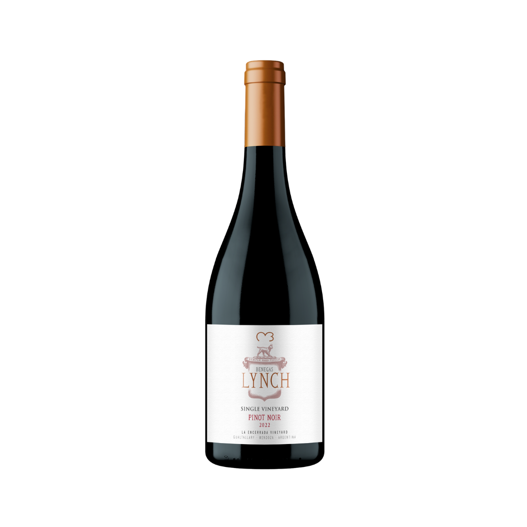 Vino Benegas Lynch Single Vineyard Pinot Noir Botella 750 cc