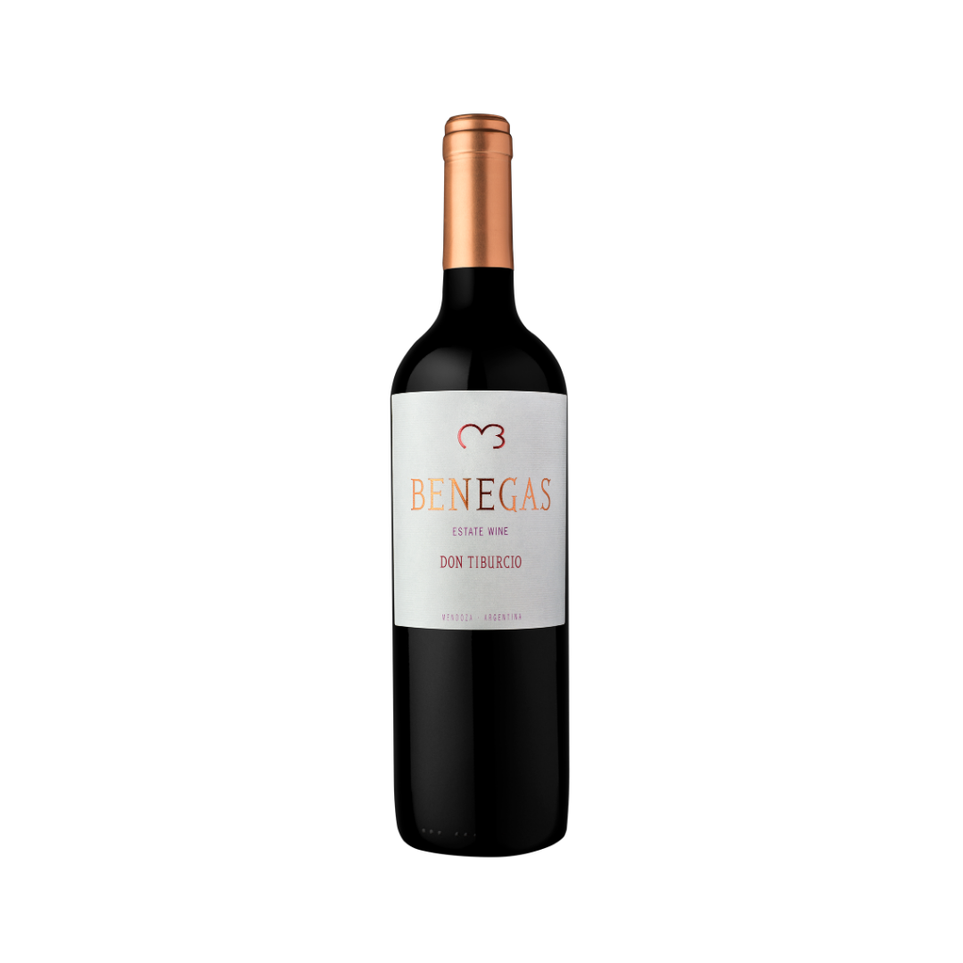 Vino Benegas Don Tiburcio Blend Botella 750 cc