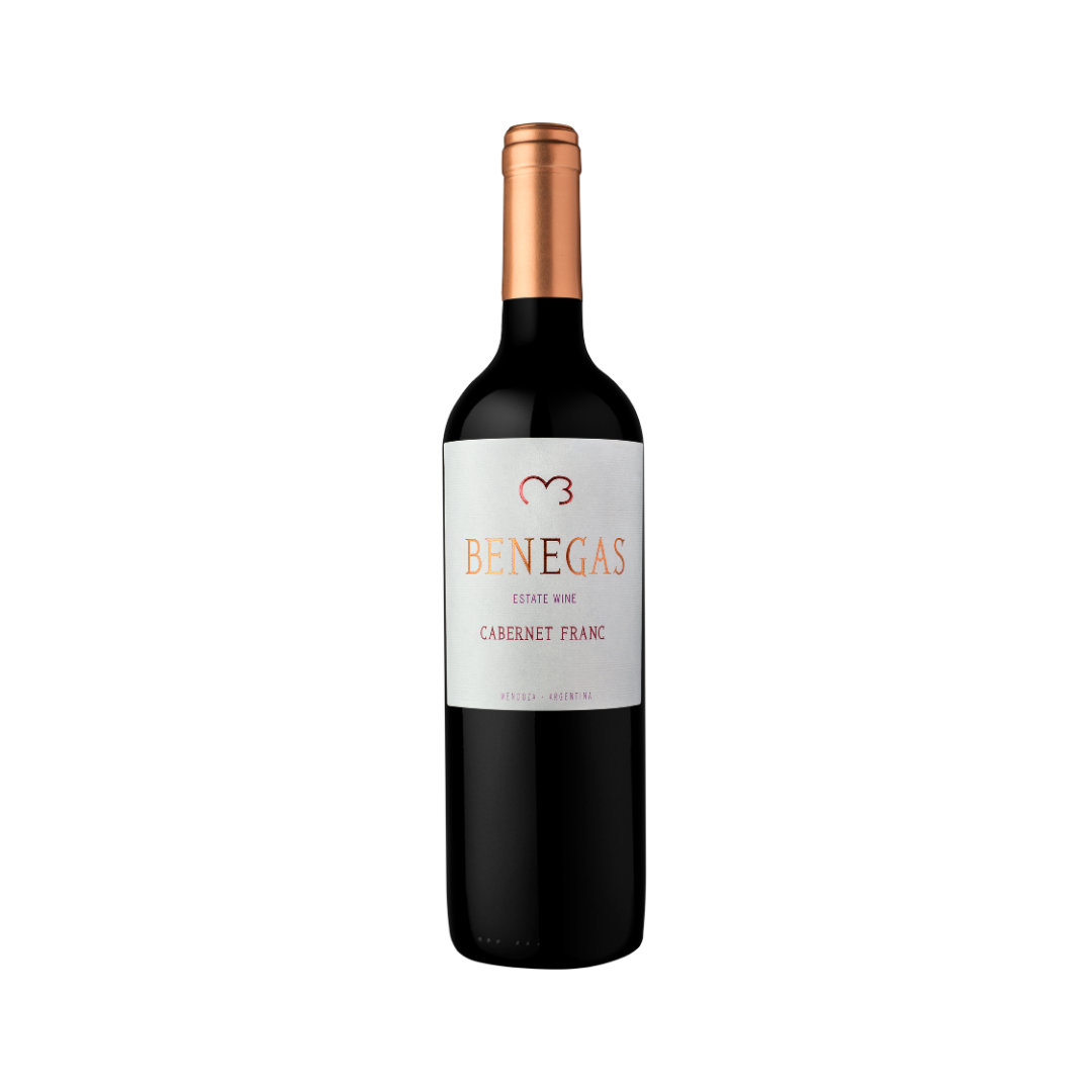Vino Benegas Cabernet Franc Botella 750 cc