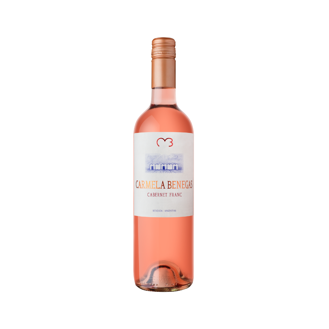 Vino Carmela Benegas Rose Botella 750 cc