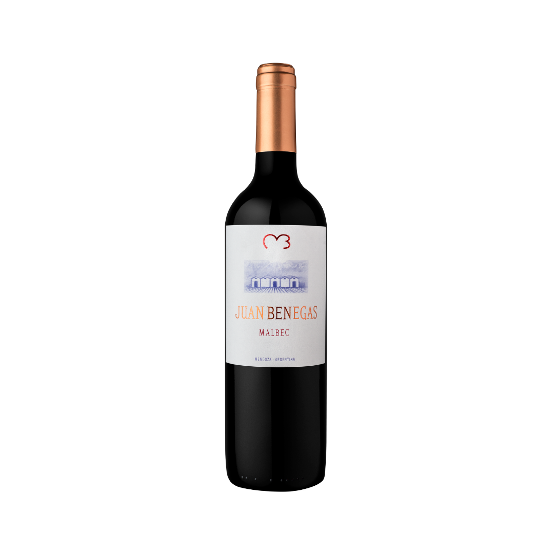 Vino Juan Benegas Malbec Botella 750 cc