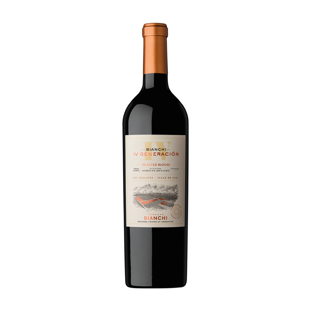 Vino Bianchi IV Generacion Blend Botella 750 cc