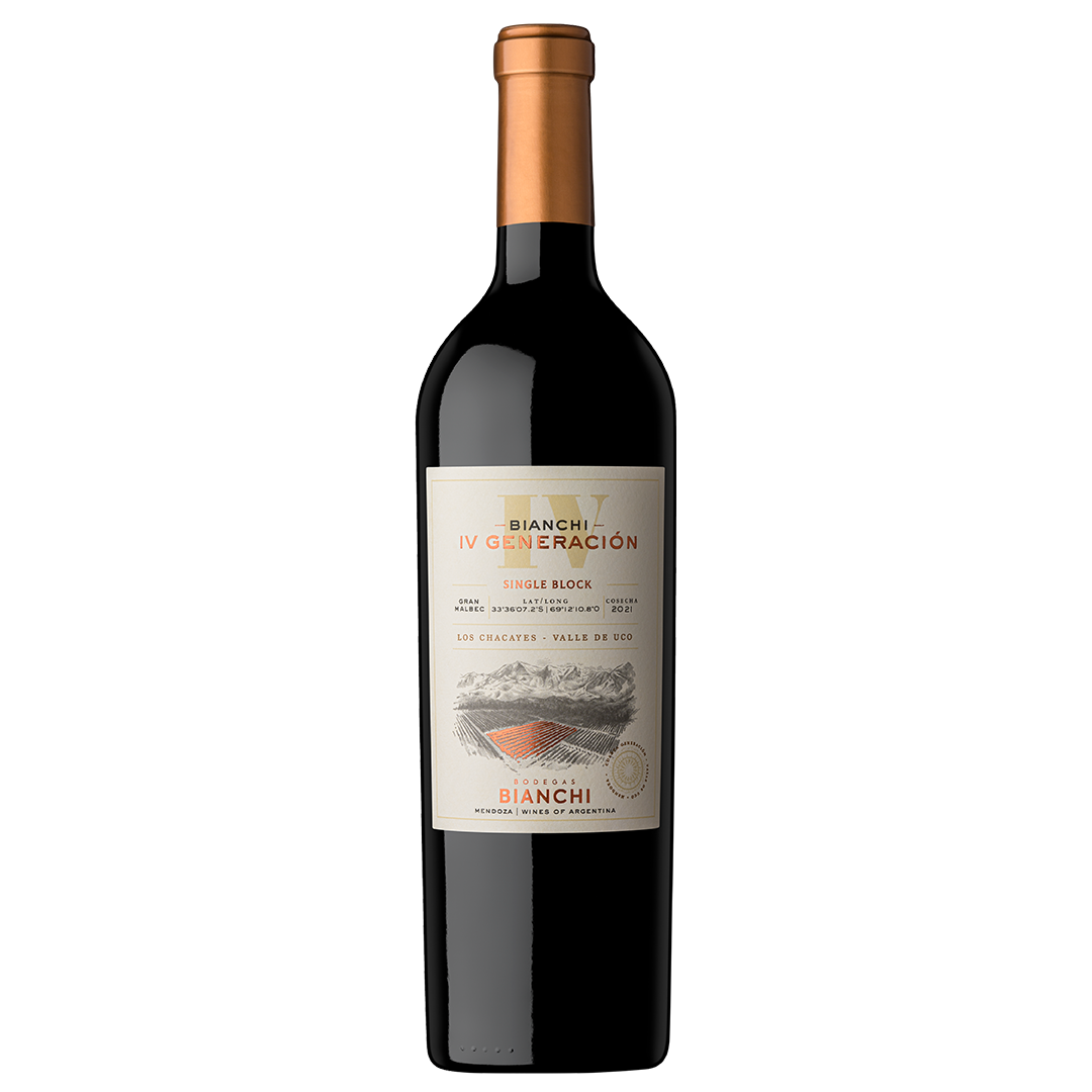 Vino Bianchi IV Generacion Malbec Botella 750 c
