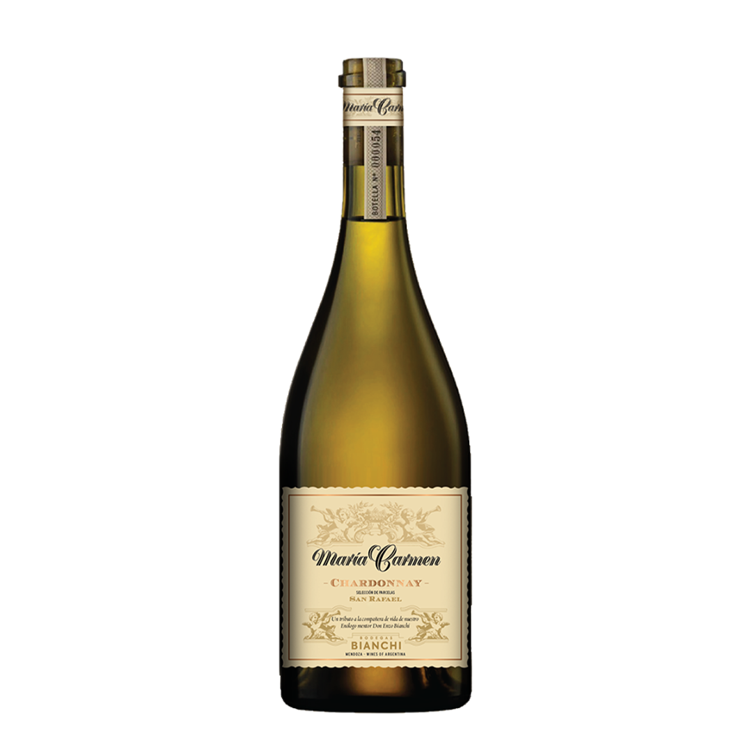 Vino Bianchi Maria Carmen Chardonnay Botella 750 cc