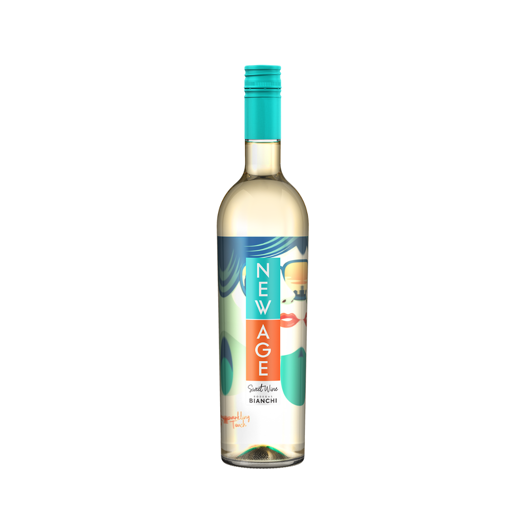 Vino Bianchi New Age Dulce Botella 750 cc