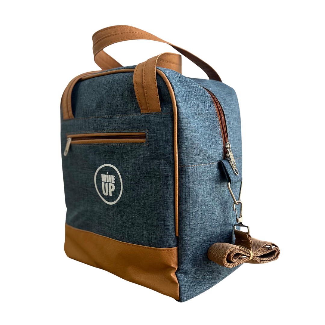 BOLSO PORTA VINO Unidad(es)
