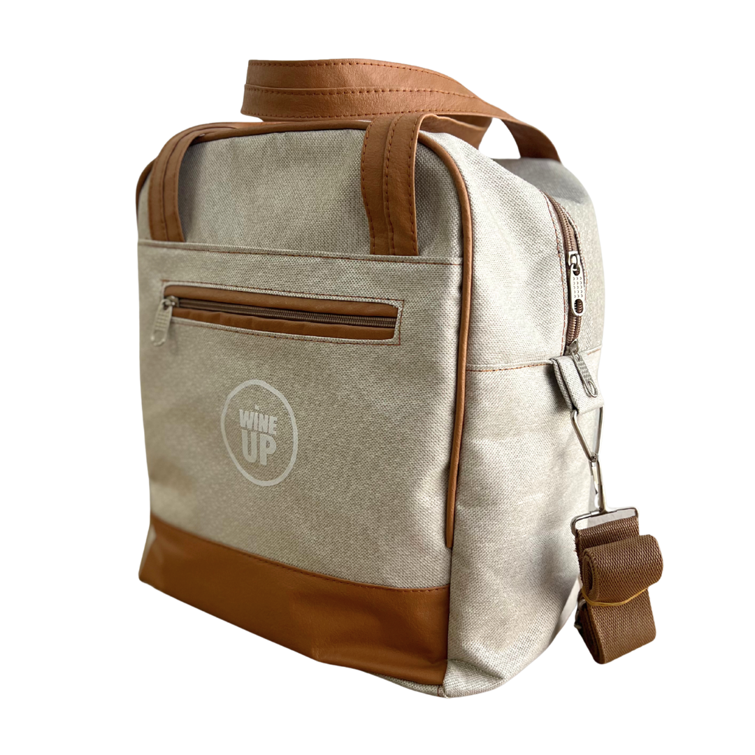 BOLSO PORTA VINO Unidad(es)