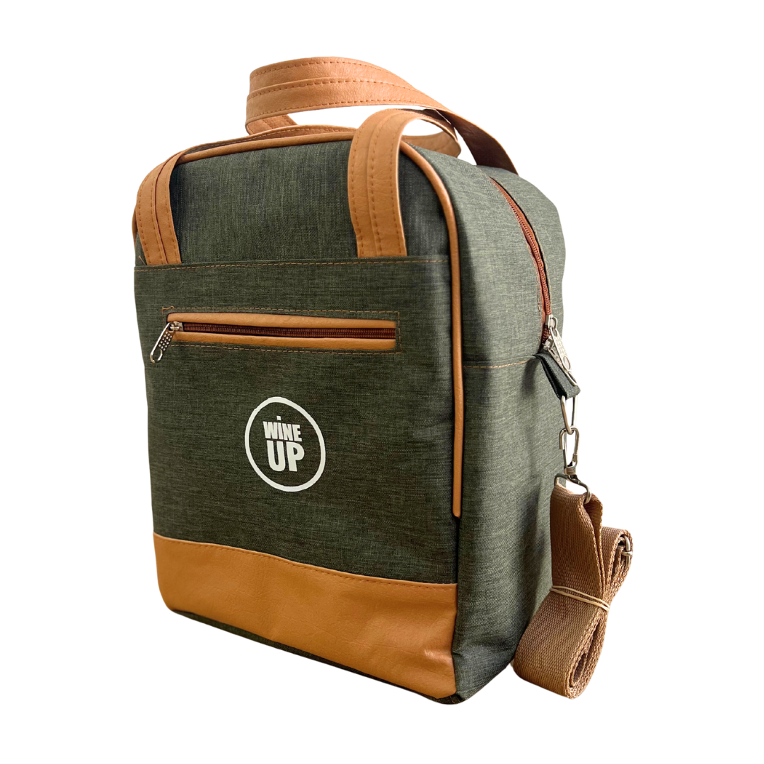 BOLSO PORTA VINO Unidad(es)