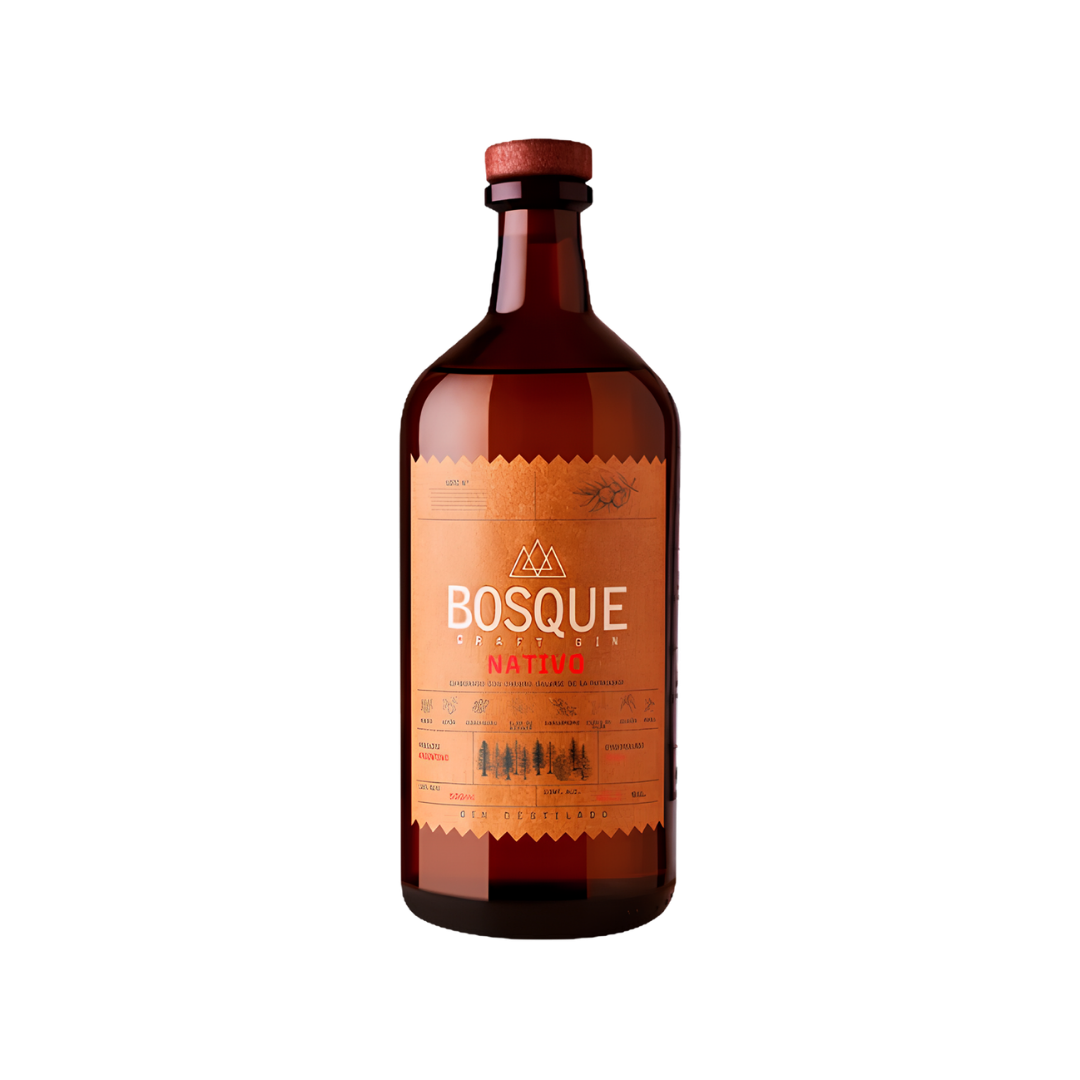 Gin Bosque Nativo Botella 500 cc