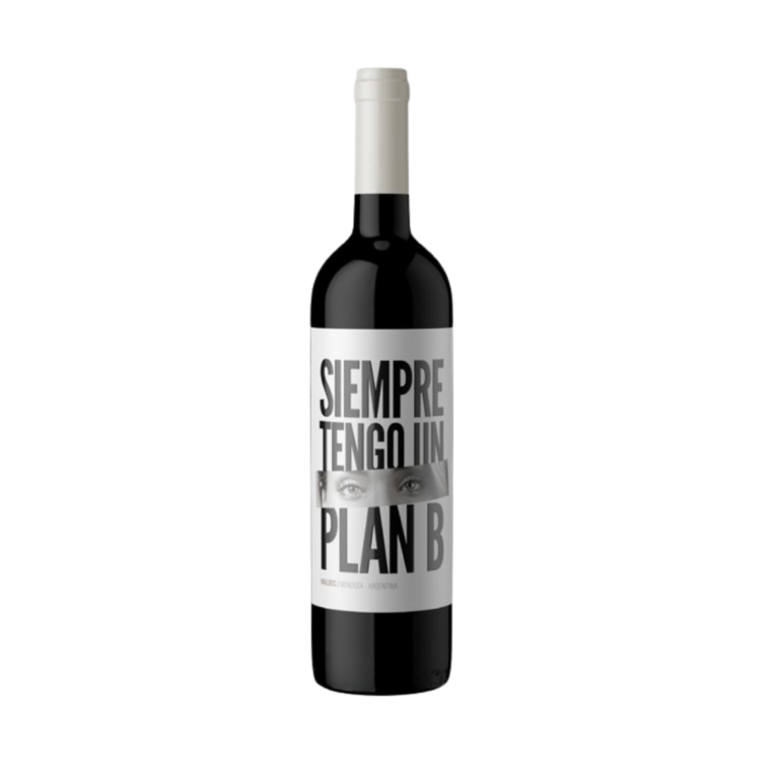 Vino Budeguer Plan B Malbec Botella 750 cc
