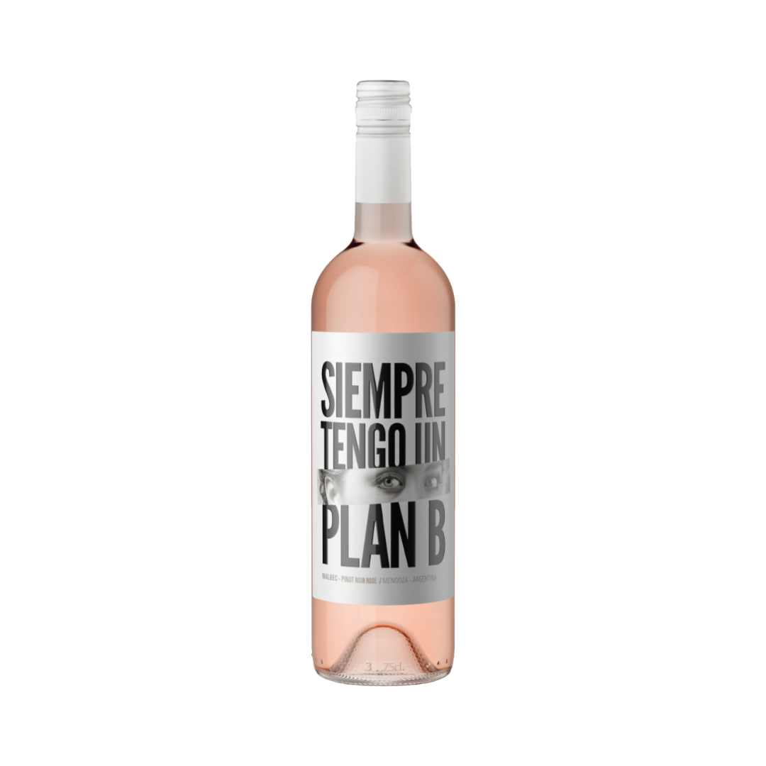 Vino Budeguer Plan B ROSADO(MB-PN) Botella 750 cc