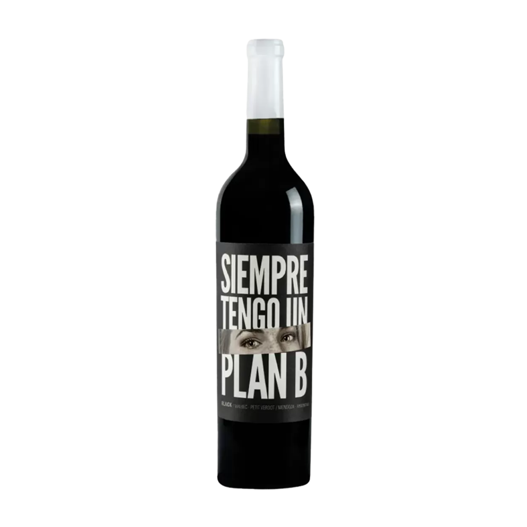 Vino Budeguer Plan B Blend Botella 750 cc
