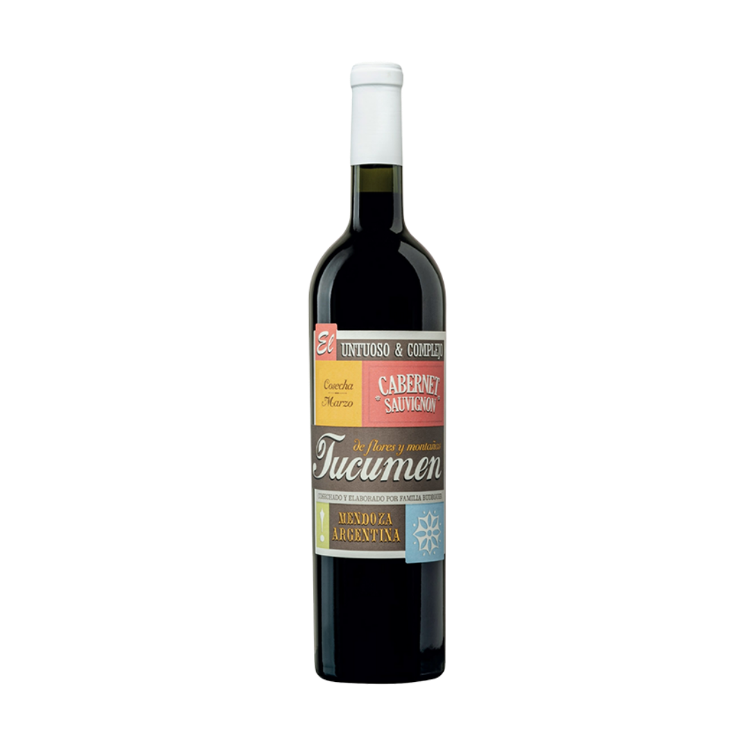 Vino Budeguer Tucumen Joven Cabernet Sauvignon Botella 750 cc