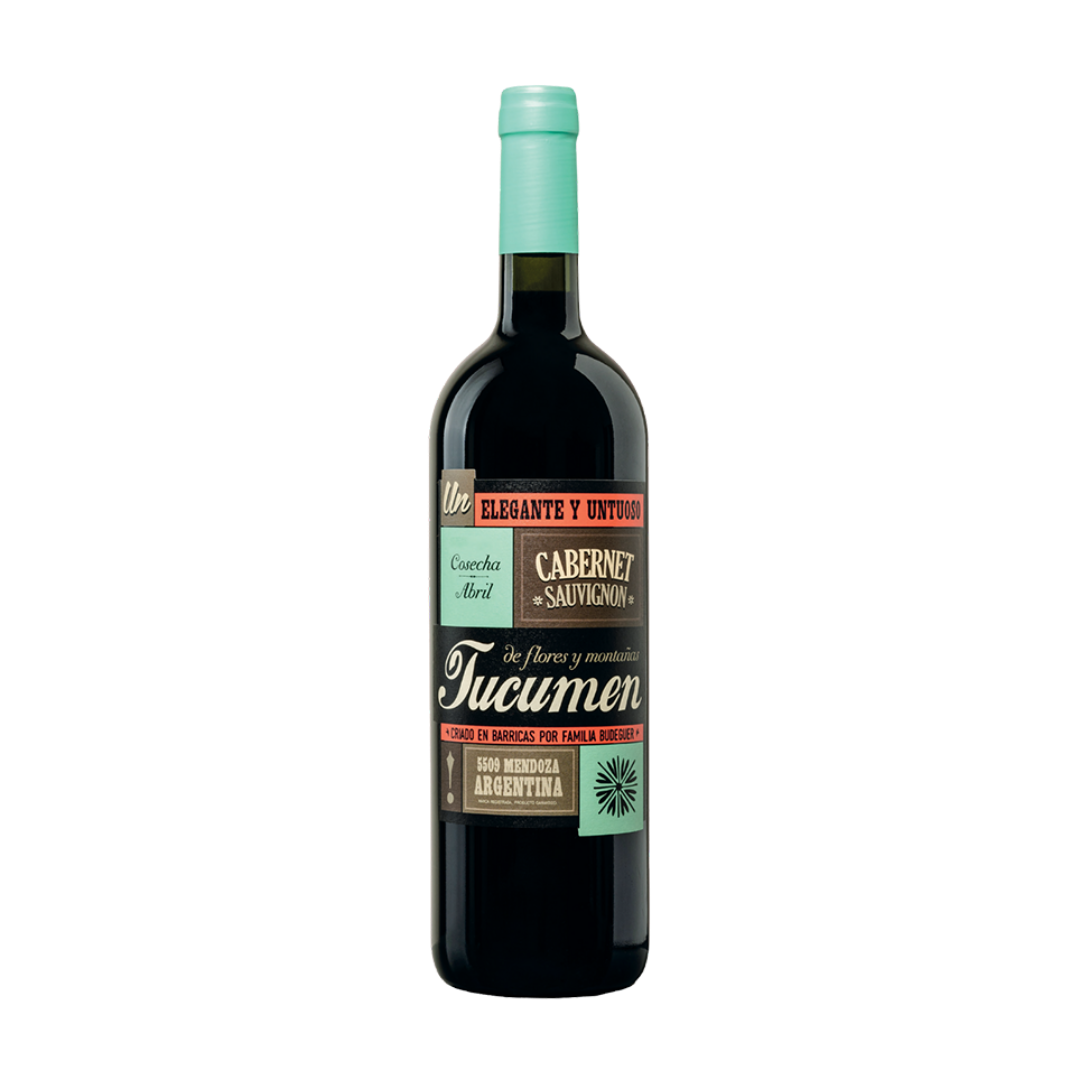 Vino Budeguer Tucumen Reserva Cabernet Sauvignon Botella 750 cc