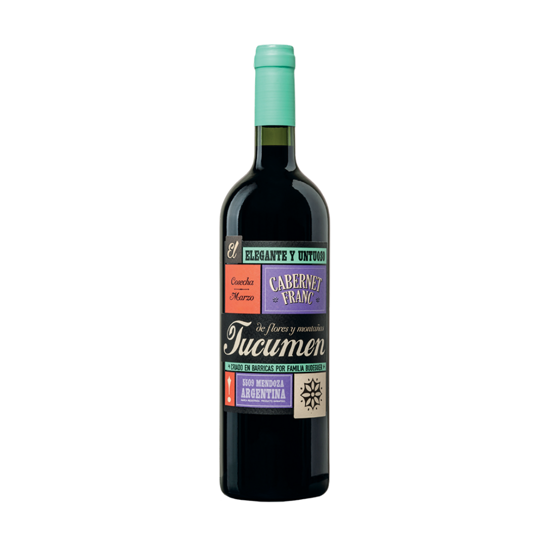 Vino Budeguer Tucumen Reserva Cabernet Franc Botella 750 cc